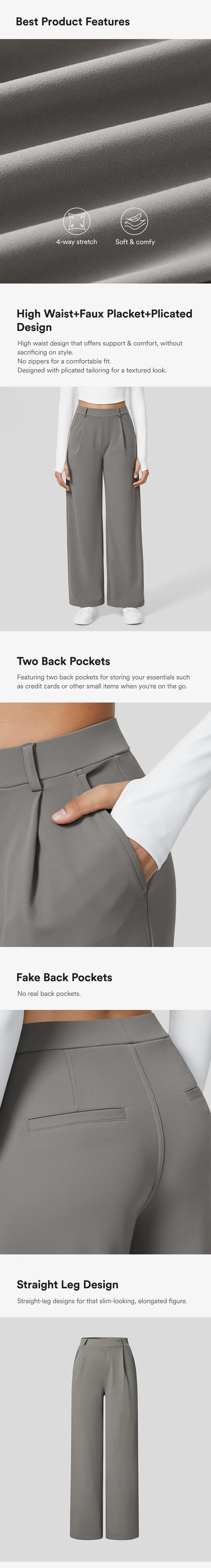 Detalles de talla y características